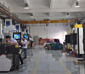 (視頻)一樓沖壓，模具，壓鑄設備
