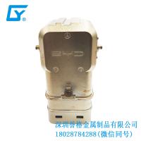直流DC充電槍防塵保護(hù)罩有用到鋅合金壓鑄件嗎？
